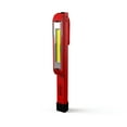 thumbnail image 3 of (2 pack) NEBO Larry C 170 Lumen COB LED Red Handheld Work Light AAA Battery, 3 of 8