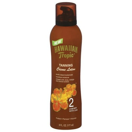 Hawaiian Tropic H Tropic New Deep Tan Crème Ltn Spf2