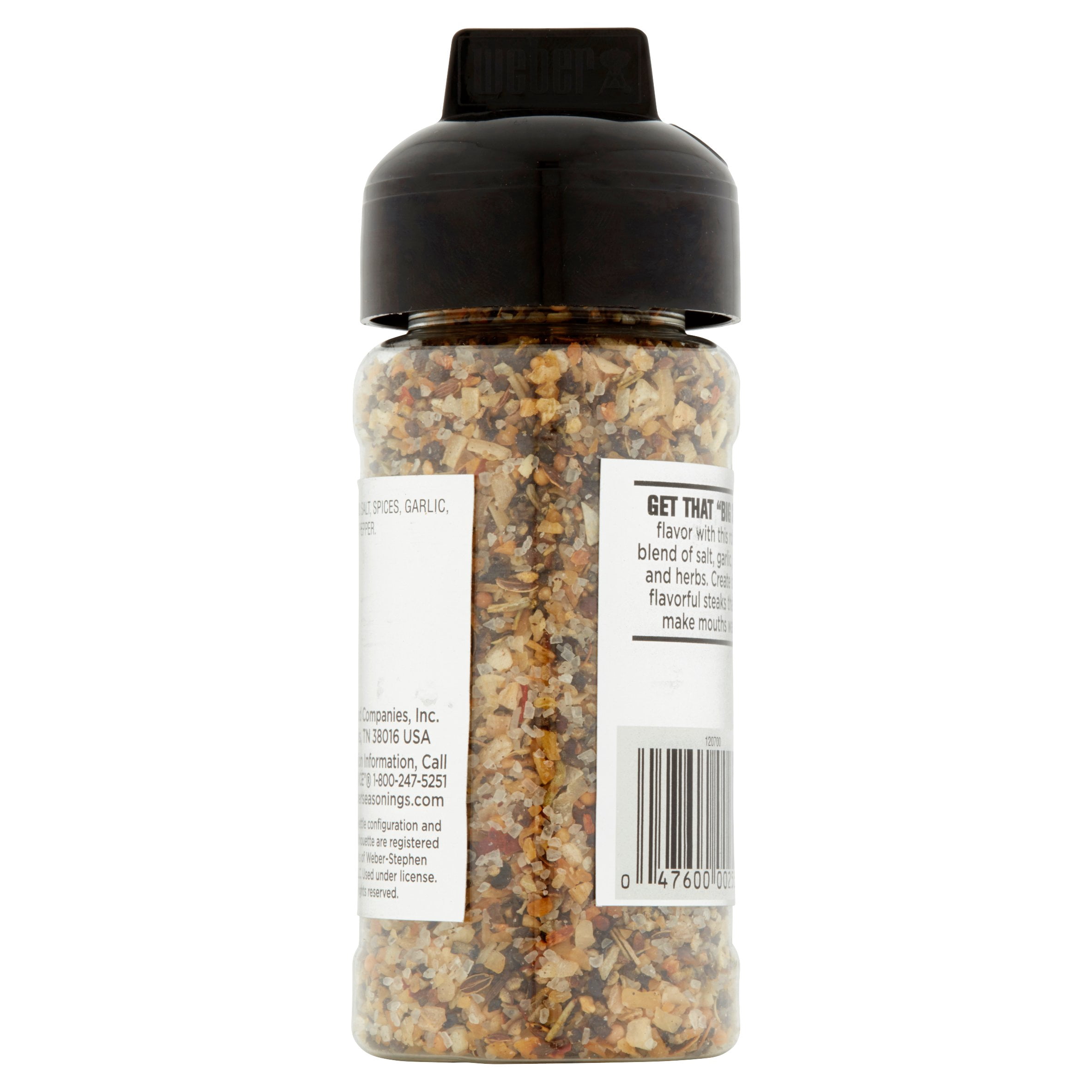 Weber Montana Steak Seasoning, 3.75 oz, 6 pack
