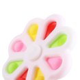 thumbnail image 2 of Faithtur Push Pop Fidget Spinners, 2Pcs Soft Bubble Spinning Sensory Toys, 2 of 10