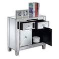 thumbnail image 6 of Convience Concept, Inc. Gold Coast Vineyard 2 Drawer Mirrored Hall Table, 6 of 7