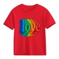thumbnail image 1 of hengsof T-shirt Imprimé à Manches Courtes pour Enfants, 1 of 3