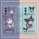 thumbnail image 4 of Case For Redmi K60E K50 K40S K40 K30 K20 10C 9 8A 8 10 Pro 4G 5G Colour Simple Liquid silicone Case Cartoon kuromi Cat, 4 of 5