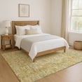 thumbnail image 7 of Addison Rugs Mayfield Premium Machine Washable Traditional Global Tan Rectangle Rug, 5' x 7'6", 7 of 7
