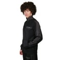 thumbnail image 4 of Brooklyn Cloth Men's Originals Pique Track Jacket, Relaxed Fit, Full Zip, Black, Medium, 4 of 4