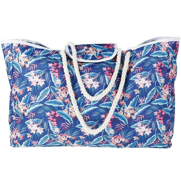 Printed beach hotsell bags