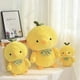 thumbnail image 5 of Polluelo de peluche, juguetes de peluche, muñecos suaves y tiernos, regalos, decoraciones para el hogar y la Oficina, amarillo, 10 pulgadas, 5 of 5