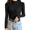 thumbnail image 1 of Suéter Para Mujer Blusa Moda Elegantes Casual Manga Largas, 1 of 7