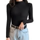 thumbnail image 1 of Suéter Para Mujer Blusa Moda Elegantes Casual Manga Largas, 1 of 7