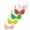 3# 5 Pack, variant on HuaAngel 3 Packs Teen Girls Bras Soft Breathable with Natural Lift T-Shirt Bras for Daily Wear Ages 12-20