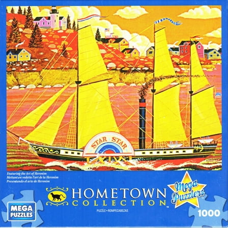 Hometown Collection: Ocean Star 1000 Piece Puzzle