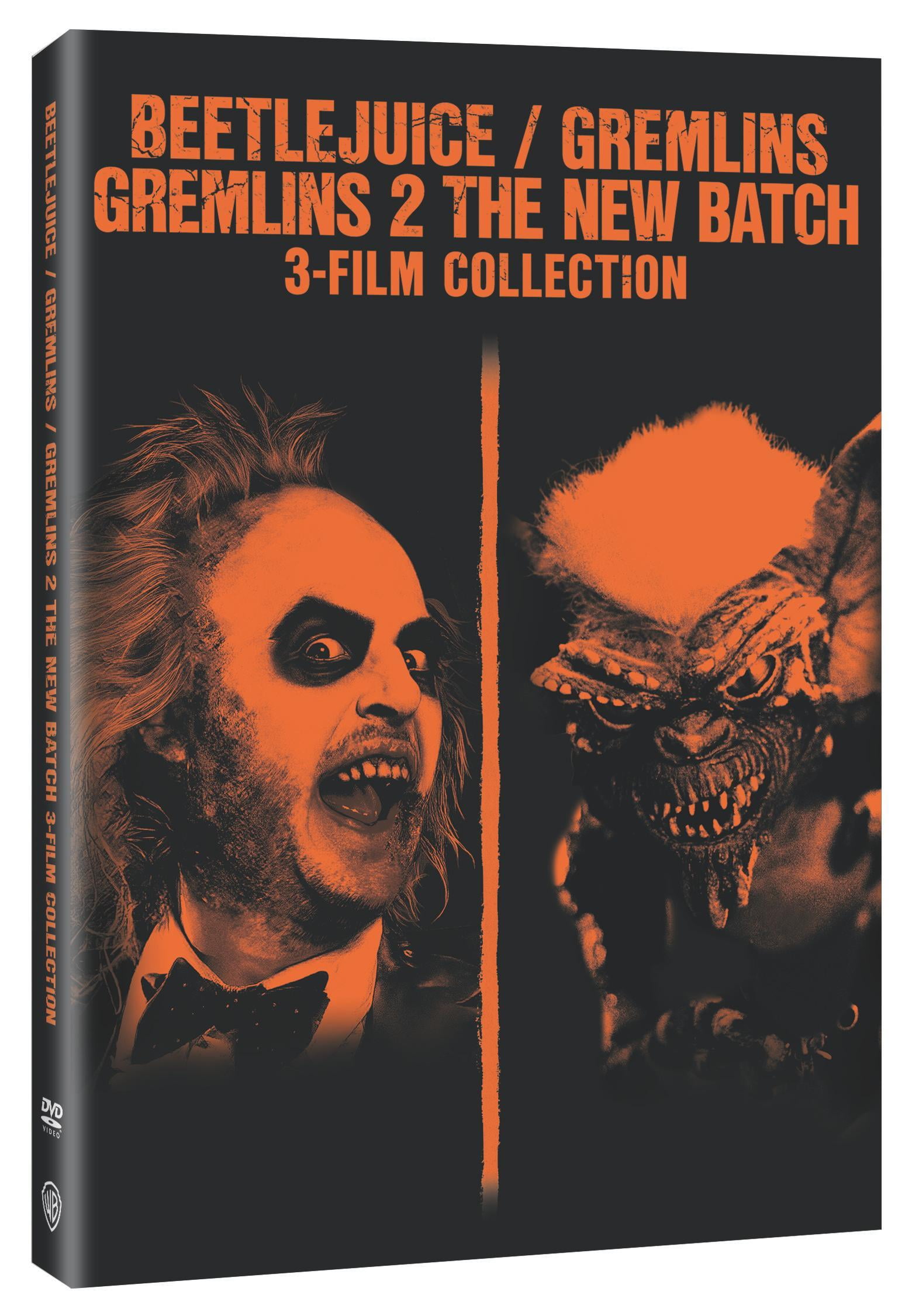Beetlejuice / Gremlins / Gremlins 2 (DVD), Comedy, Warner Bros