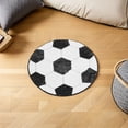 thumbnail image 4 of Luxshiny Alfombra De Deportiva Con Patrón De Fútbol Para Y Dormitorio Original, 4 of 6
