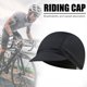 thumbnail image 1 of Gorra De Ciclismo Gorra De Ciclismo Bicicleta Gorra de ciclismo para montar al aire libre de malla de color sólido Sombrero elástico con protector solar (negro), 1 of 3