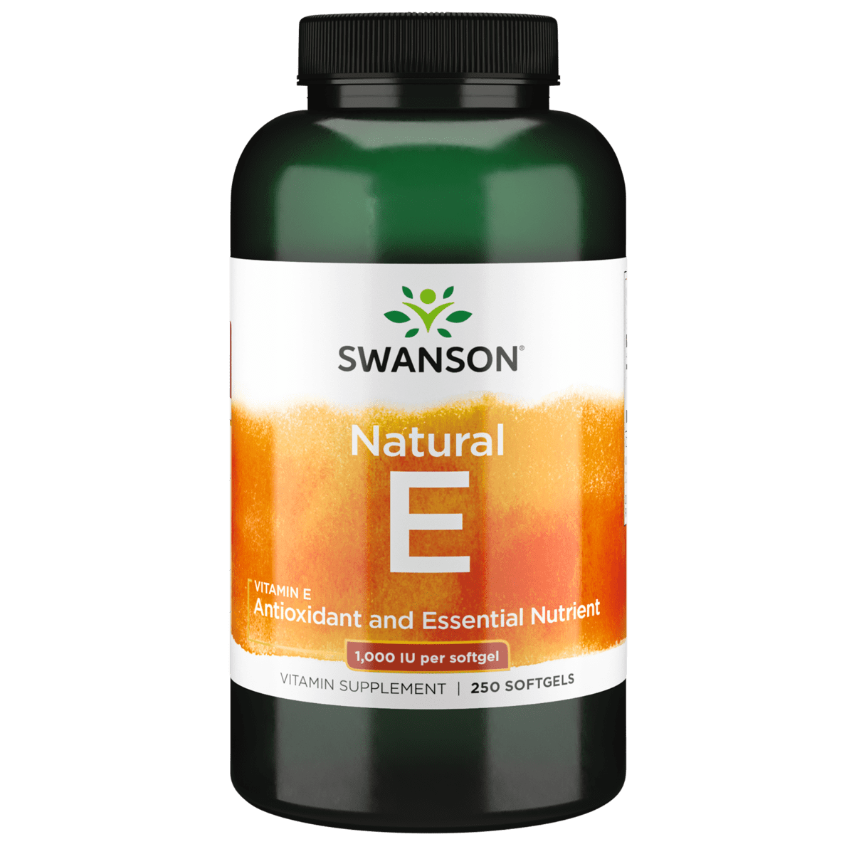 Swanson Vitamin E Natural 1,000 Iu 250 Softgels