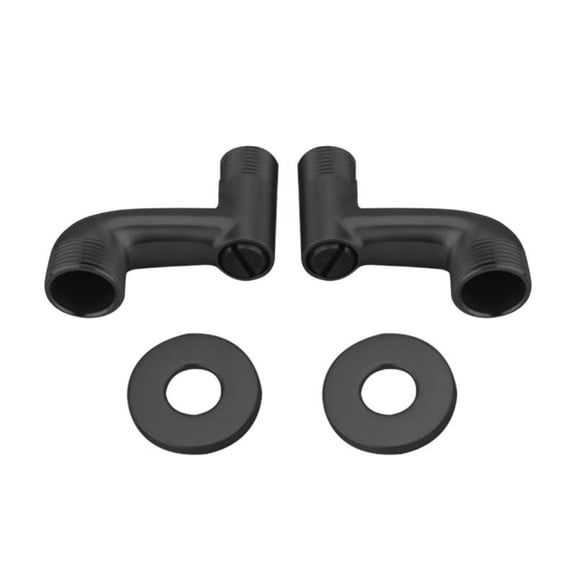 Shower Pipe Bend Connector Adjustable Angle Valves Shower Faucet Curved Foot Angle Valves Fittings Easy to Install
