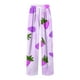 thumbnail image 3 of Pantalones largos para hombre con estampado de cintura elástica y bolsillo con cordón, pantalones largos de poliéster para hombre, 3 of 5