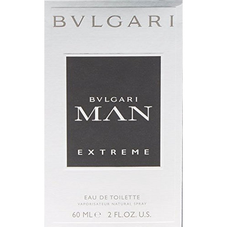 Bvlgari man extreme best sale eau de toilette 60ml