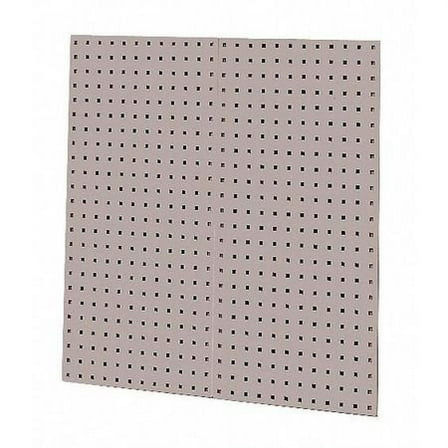 Kennedy Pegboard,Gray,36" H,Steel,18" W,PR 50002UGY