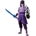 thumbnail image 1 of Figura de acción BANDAI Anime Heroes Uchiha Sasuke de 17 cm con Acc, 1 of 8