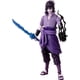 thumbnail image 1 of Figura de acción BANDAI Anime Heroes Uchiha Sasuke de 17 cm con Acc, 1 of 8