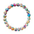 thumbnail image 4 of Imperial Jasper Stone Bracelet for Women, Natural Colorful Beaded Healing Bracelet, Birthday Friendship Gifts for Her, Mom, Sister, Daughter, Teacher Appreciation, 4 of 5