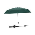thumbnail image 4 of Clamp on Umbrella with Clamp Foldable Beach Umbrella for Fishing Patio Chair Green, 4 of 8