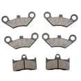 thumbnail image 2 of Pastillas de freno perfecl 12x Delanteras Traseras para CF500 500 X5 X6 X8 U5 ATV UTV semimetálico, 2 of 8
