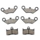 thumbnail image 1 of Kit de Cambio de Pastillas Semimetálicas Delanteras y Traseras 6 Piezas Perfecl para CF500 500 CF600 600 X5 X6 X8 U5 ATV UTV, 1 of 5