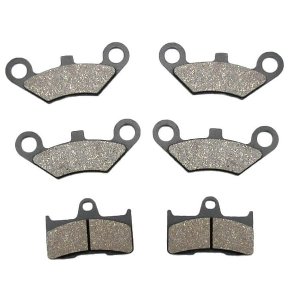 6pcs Front and Rear Semi- Brake Pads Change suitable for CF500 500 CF600 600 X5 X6 X8 U5 ATV UTV Motorcycles