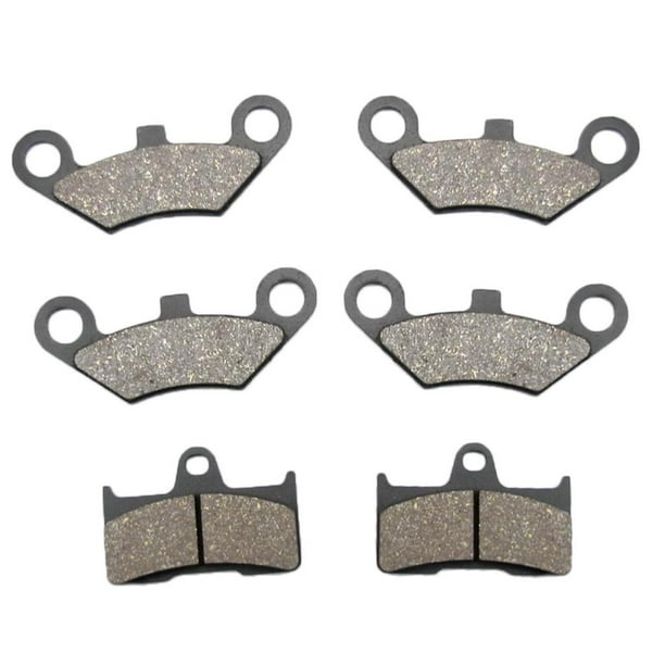Kit de Cambio de Pastillas Semimetálicas Delanteras y Traseras 6 Piezas Perfecl para CF500 500 CF600 600 X5 X6 X8 U5 ATV UTV