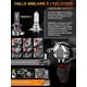 thumbnail image 4 of 2 Pieces H7 LED Headlight White 6000K Car Bulb Low Beam/High Beam for Cars and Motorcycles, 4 of 5