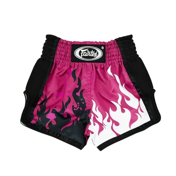 Fairtex Kids Muay Thai Boxing Shorts - BSK2101 "Eternal Flame"