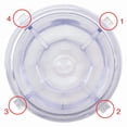 thumbnail image 3 of 18 Oz Cup Replacement Part 427Kku450 For Nutri Ninja Auto-Iq Bl480 Bl640 Ct680, 3 of 5