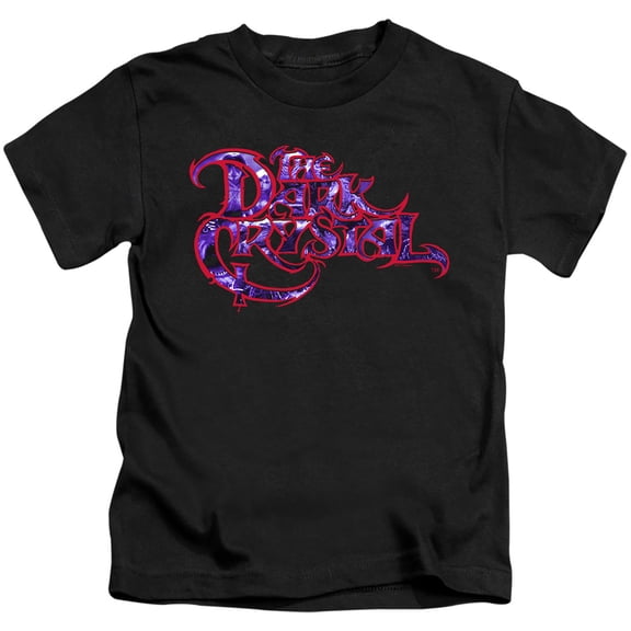 Dark Crystal - Collage Logo - Juvenile Short Sleeve Shirt - 4