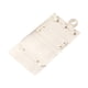 thumbnail image 2 of Organizador de joyas en rollo, bolsa para joyas, caja para guardar joyas, estuche para joyas con cierre suave. Blanco, 2 of 9