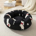 thumbnail image 5 of Fiudx Cama para Mascotas, Base Antideslizante En Cojín Acogedor, Almohadilla de Terciopelo Suave Que Retiene El Calor, Tapete Reforzado y Duradero para Gatos, Solución de Confort Durante Todo El Año,, 5 of 5