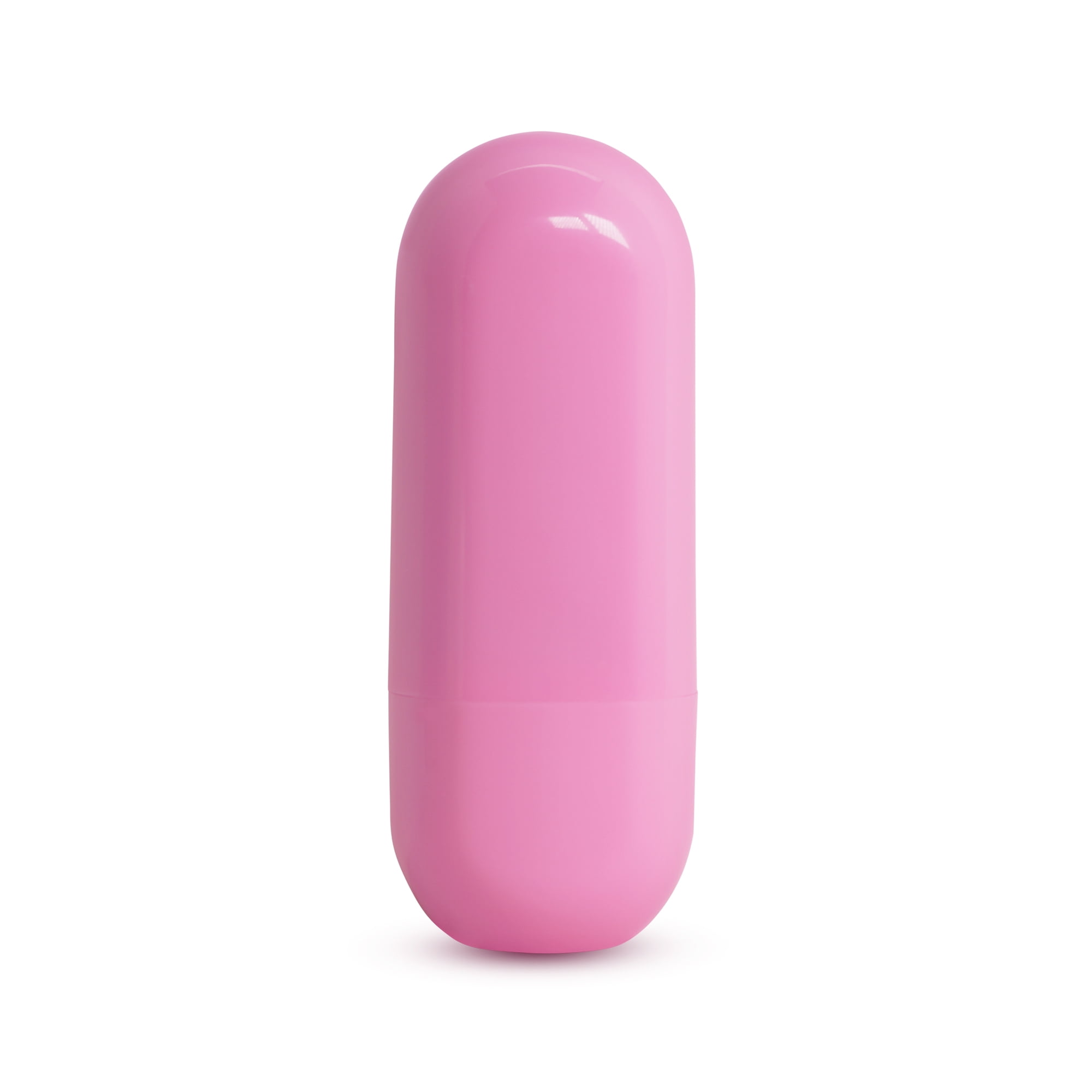 plusOne Private Pleasure Vibrator, Whisper-Quiet, Pink, Rechargeable -  Walmart.com