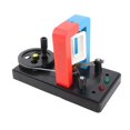 thumbnail image 1 of Generator Teaching Model, Armature Rotor Stable Structure Easy  PVC Material Hand Crank Generator  for School Physical Experiment, 1 of 7