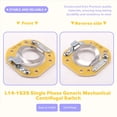 thumbnail image 5 of Interruptor Centrífugo L14-152S, Interruptor Centrífugo Mecánico Monofásico, Accesorios de Embrague para Motor Eléctrico de Inducción., 5 of 5