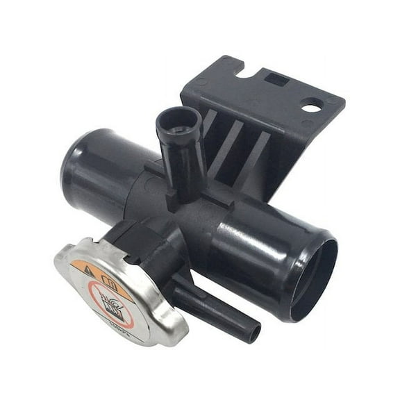 Radiator Filler Neck - Compatible with 2008 - 2015 Mitsubishi Lancer 2009 2010 2011 2012 2013 2014