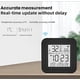 thumbnail image 2 of Panamalar Termohigrómetro Inteligente 3 en 1, WLAN Control Remoto IR Control por Voz a través de Alexa y Google Assistant Control Remoto IR para Smart Switch, TV, Aire Acondicionado, Audio, Control App Rojo Verde, 2 of 5