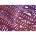 thumbnail image 4 of Ambesonne Tribal Quilted Bedspread Set 3 Pcs, Geometric Ombre, Queen Size, Multicolor, 4 of 5