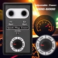 thumbnail image 4 of Testeur de Bougie d'Allumage, Scanner de Diagnostic Automobile, Analyseur de Bougie d'Essence de Véhicule, Testeur de Bougies d'Allumage, Analyseur de Double Trou, Outils Professionnels de Réparation Automobile, 4 of 6