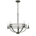 thumbnail image 3 of 60W X 5 Brig Metal Chandelier, 3 of 3