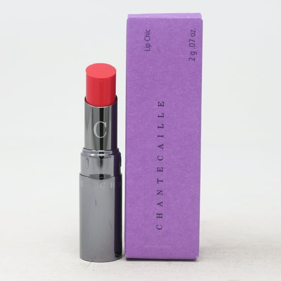 Chantecaille Lip Chic Lipstick Wild Poppy 0.07oz/2g New With Box