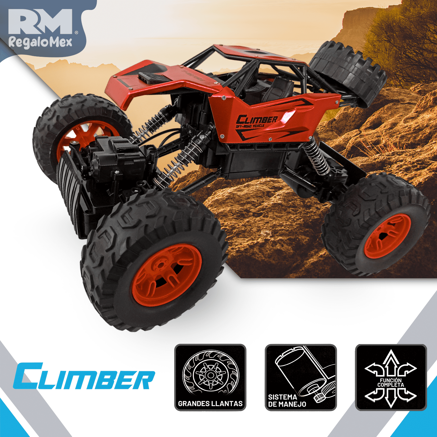 Todo Terreno Carritos De Control Remoto Walmart Juguete Carro