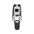 thumbnail image 5 of Attwood 911339-7 Rectangle 2-Pin Base for 12-Degree Angled Light Pole, Swivel Cover, Zamak Finish, 4 Inches x 1 5/8 Inches, 5 of 7