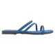 thumbnail image 2 of Sandalias de piso Soft en Piel vegana – Azul, 2 of 3