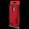 thumbnail image 5 of MyBat Fusion Dual Layer Case for LG Aristo 3 / Aristo 2 - Red/Black, 5 of 6